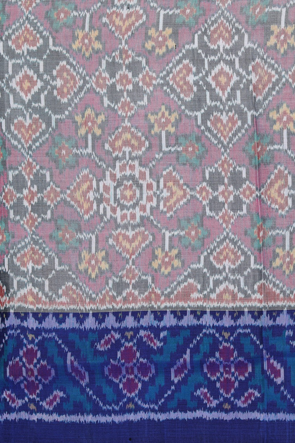 Image of Rajkot Patola Twill Silk Saree